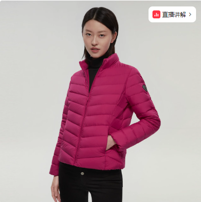 今日必买：BOSIDENG 波司登  女士羽绒服 立领款  99元 （需用券） 399元 